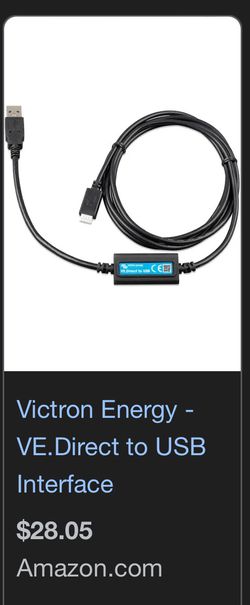 Interface VE.Direct-USB - Victron Energy