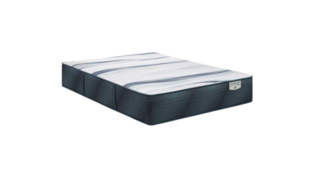 Beautyrest Harmony Luxâ„¢ Hybrid Seabrook Island Plush 14" Full Mattress