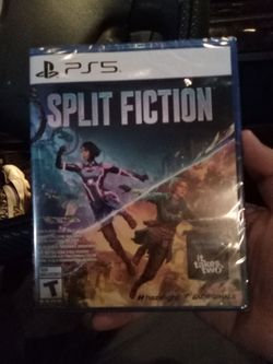 Split Fiction PS5 Game Sealed