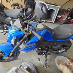 Vader 125cc Motorcycle Gen 11 Grom Clone