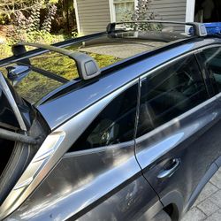 Crossbars - Hyundai Tucson 2022-2025