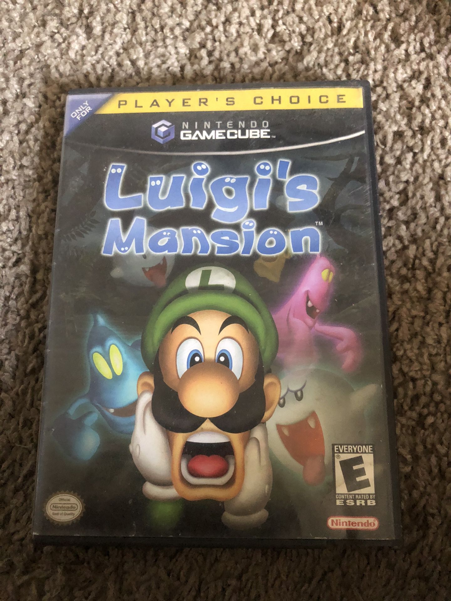 Luigis Mansion For Gamecube