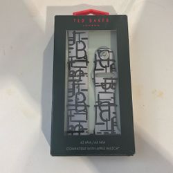 TED BAKER STRAP FOR APPLE WATCH BAND NEW 