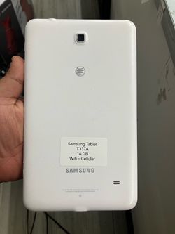 Samsung Tablet T337A 16GB Wifi - Cellular Cash or $10 down
