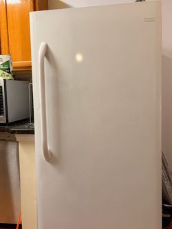 Frigidaire Upright Freezer White