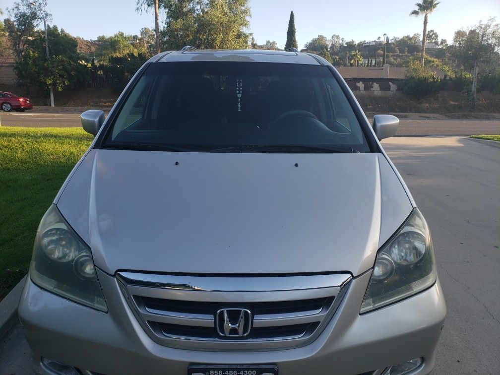 2007 Honda Odyssey