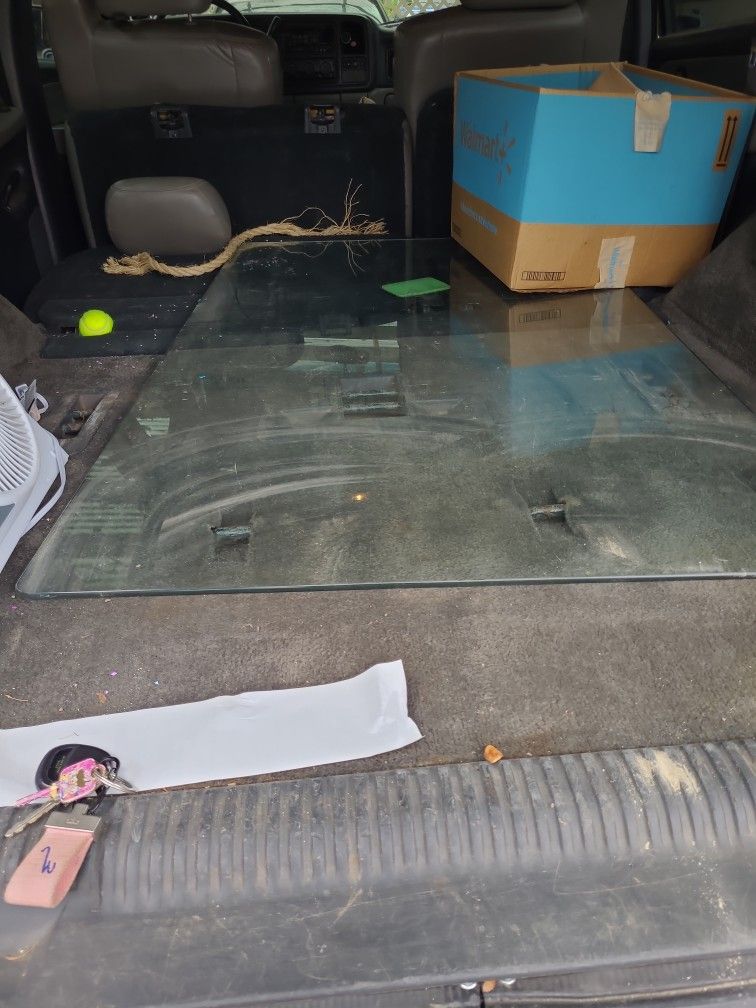 Glass Top For a Table