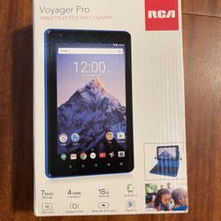 Voyager Pro 7" 16GB Touchscreen Tablet With Keyboard