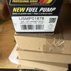 Chevy 216 Fuel Pump