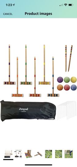  Croquet Set