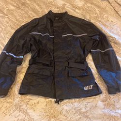Bolt Motorcycle Rain Jacket - Medium