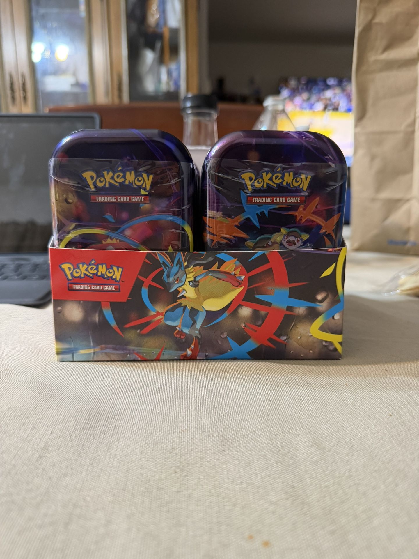 Pokemon Mega Evolution Tin