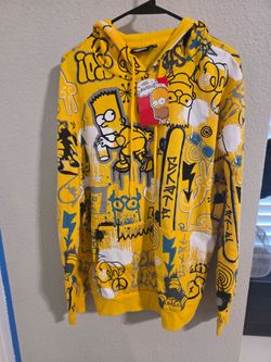 Bart Simpson hoodie XL