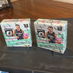 2020-21 Optic Basketball 