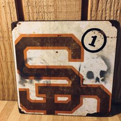 Vintage Style Metal Sign
