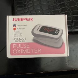 Pulso Oximeter Brand New