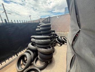 Free used / bad motorcycle tires
