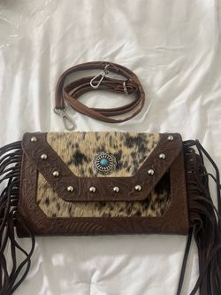 Western crossbody/clutch