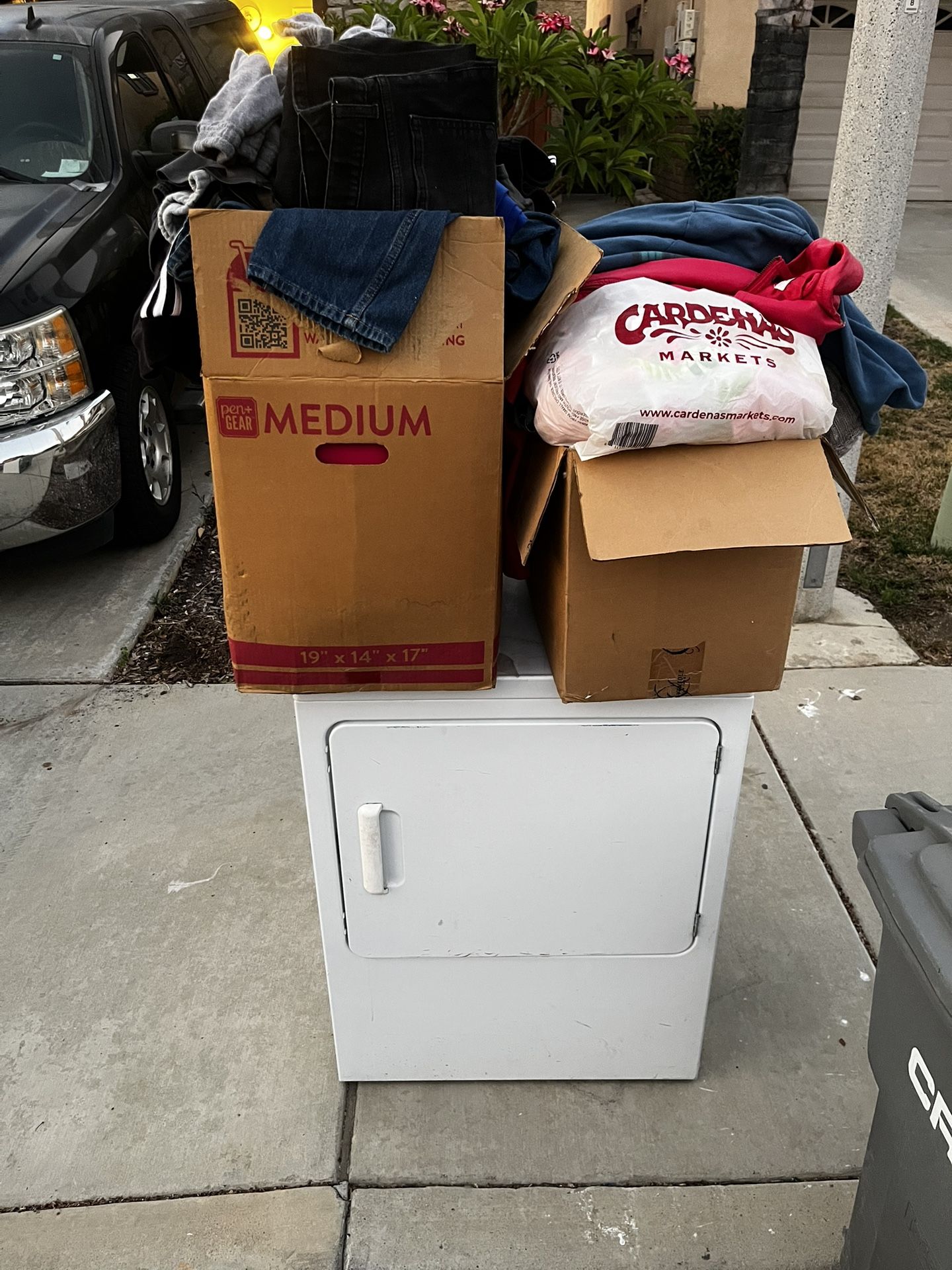 Dryer And Clothes