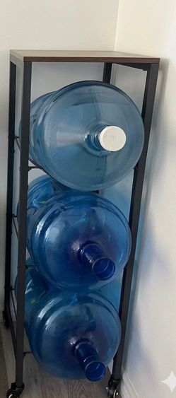 Tier water bottle rack -mueble para agua 💧