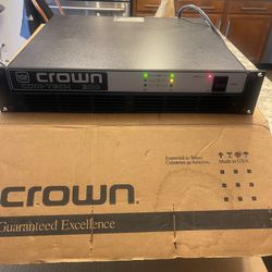 CROWN Com-Tech 200 Amplifier 
