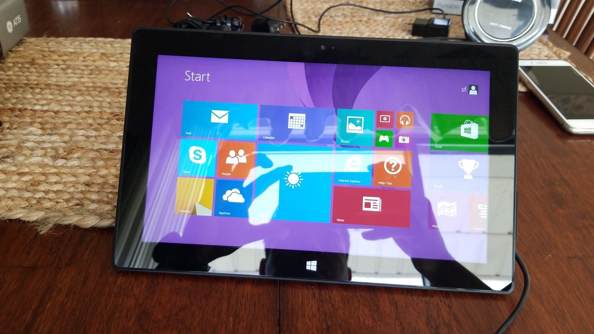 Tablet surface 256gb