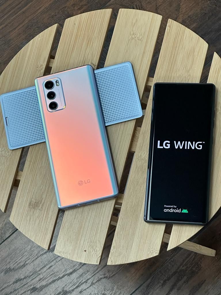 LG Wing 5G Unlocked For All carriers - PAYMENTS AVAILABLE With $20 DOWN