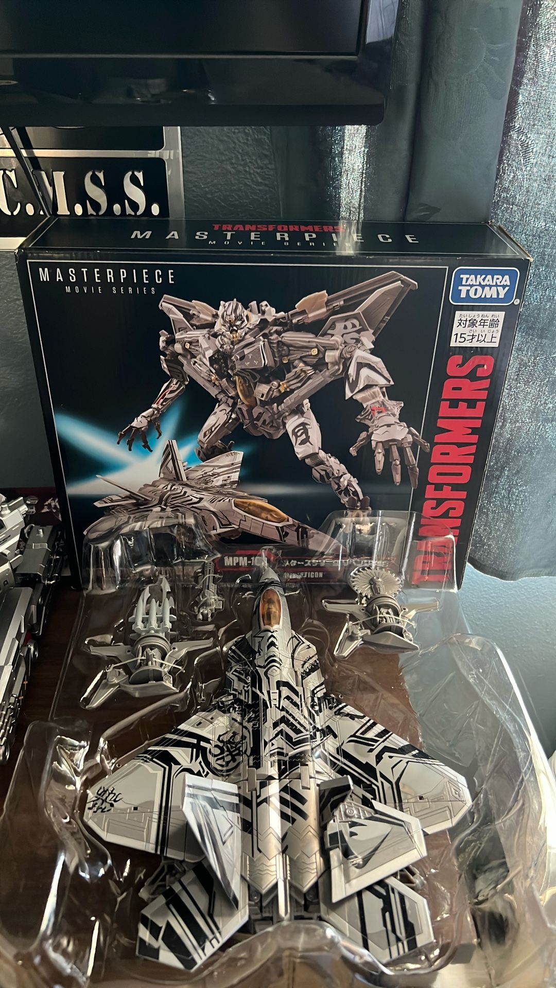 Starscream MPM-10R