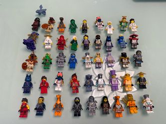 Lego Ninjago Minifigures
