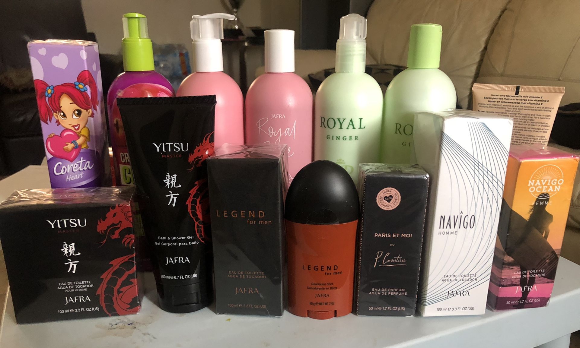 Perfumes Cremas Aceites Jafra Para Toda La Familia