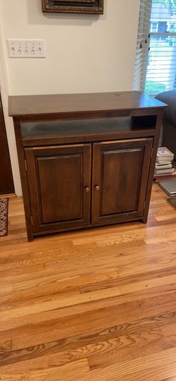 Custom-made solid wood cabinet
