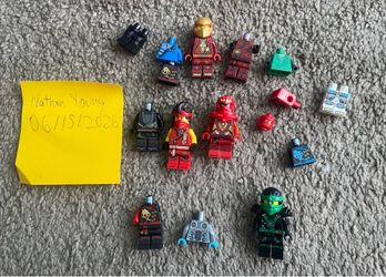 Lego Ninjago Lot w/ Deepstone Posession Lloyd