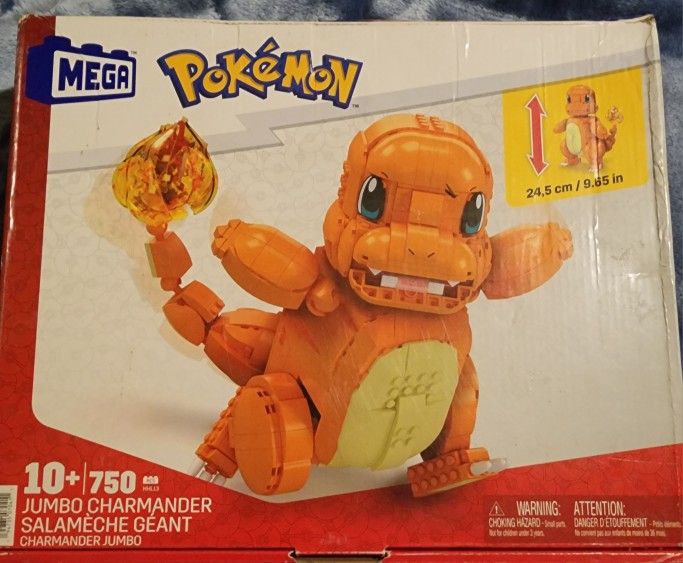 Charmander Mega 