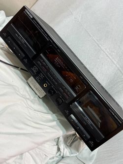 Kenwood KX-W8060 Stereo Double Cassette Deck