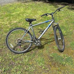Bicycle with trailer