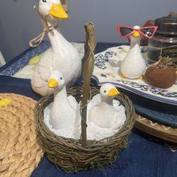 Porch Geese