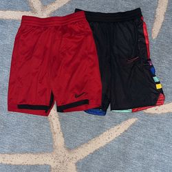 Boys Nike Shorts Size L 