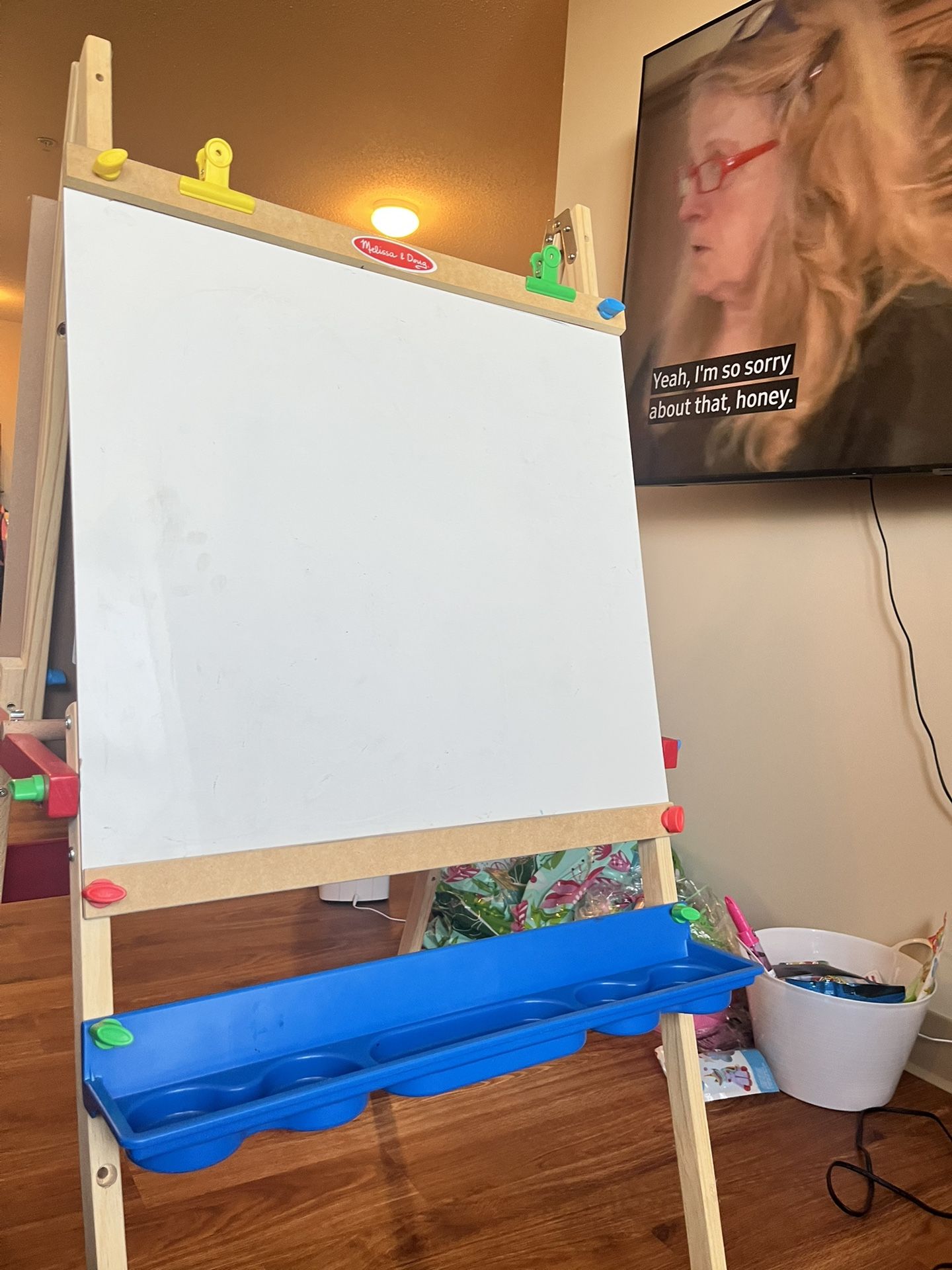 Adjustable Height Easel