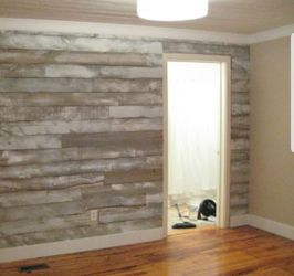 Wood walls