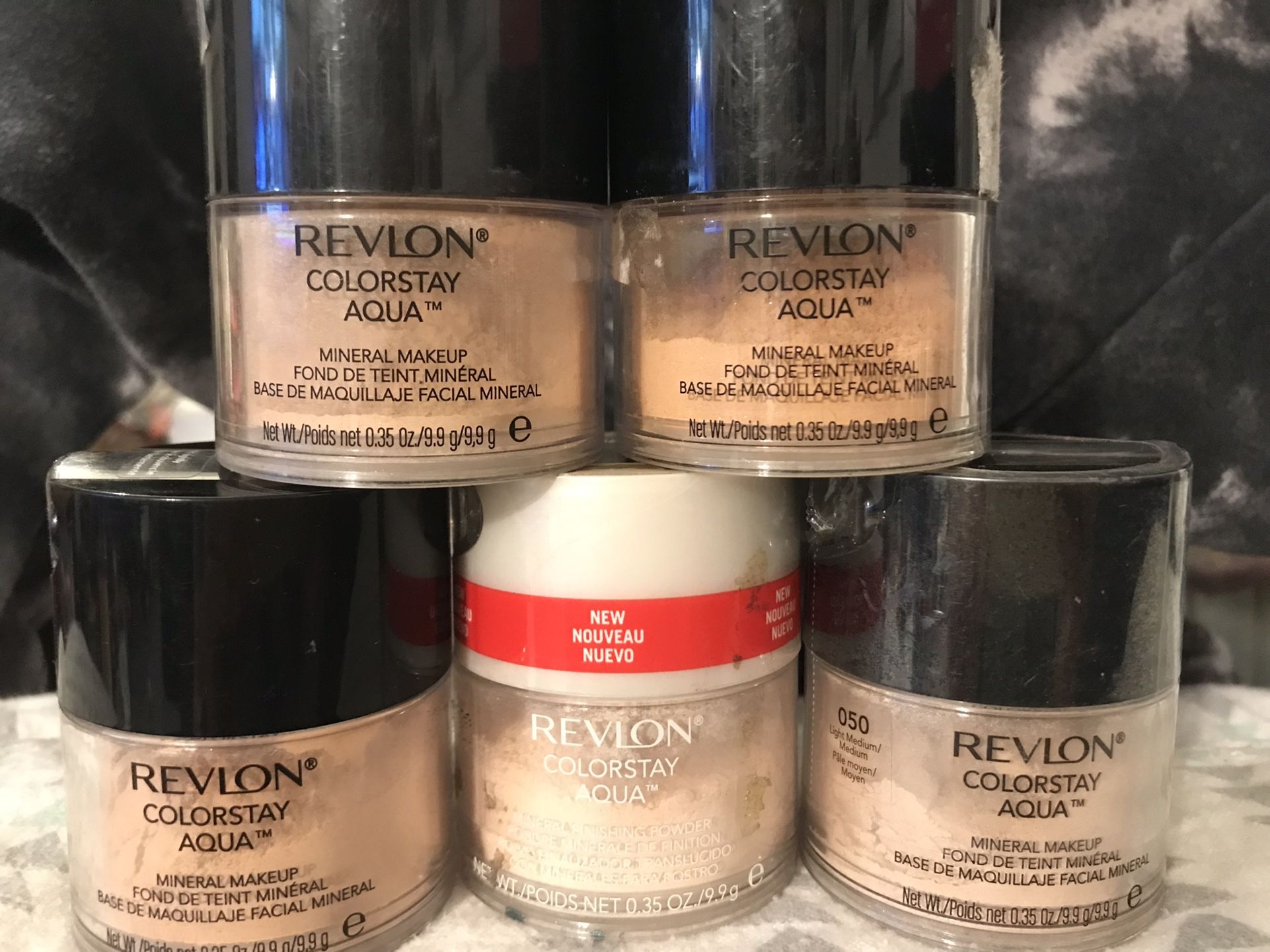 New Revlon Colorstay Aqua Finish Setting Powder