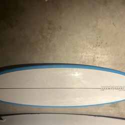 Surfboard - 6’8” Bluecoil Funboard w/ Fins