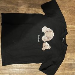 Palm Angels Teddy Bear Shirt