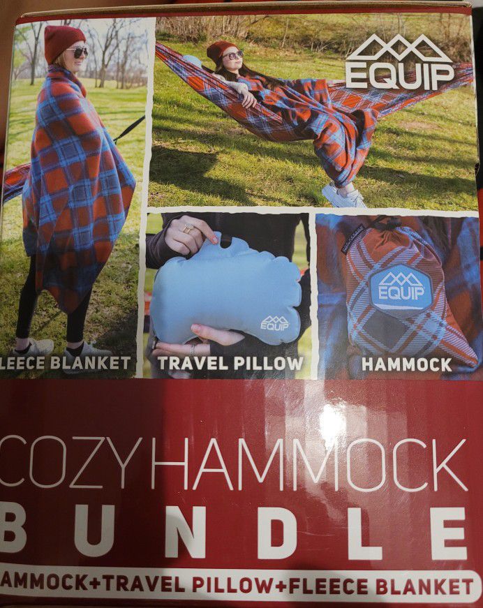 NEW Cozy Hammock Bundle