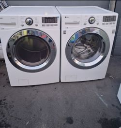 Washer And Dryer Lg 