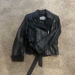 Wilson Leather Jacket With Liner