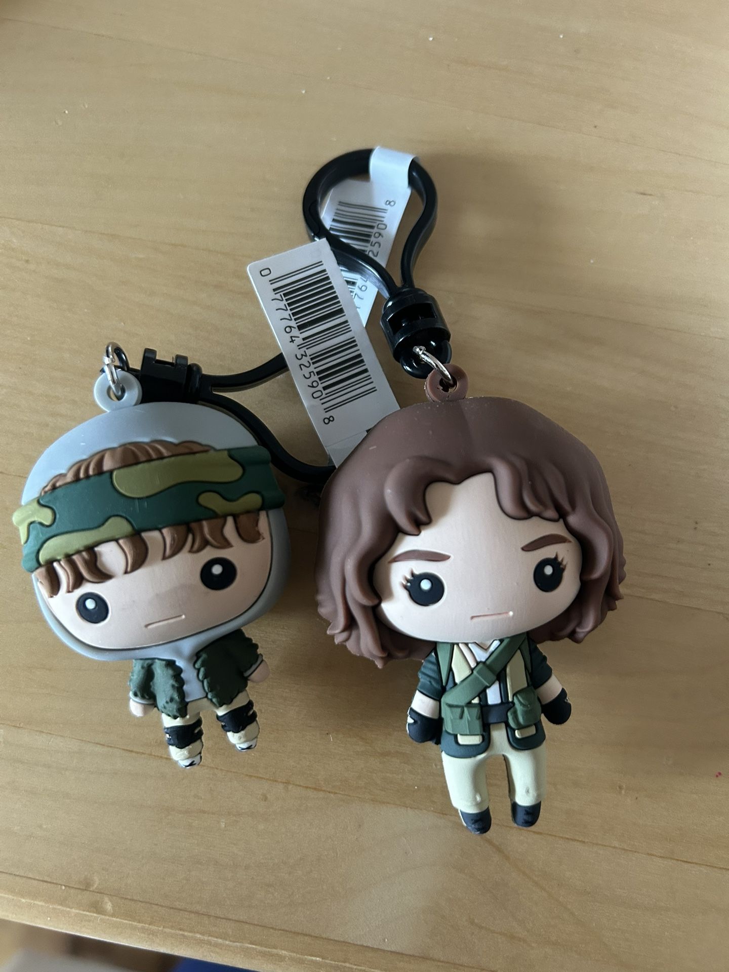 Stranger Things Keychains