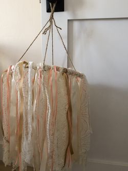Etsy Girls Nursery Mobile