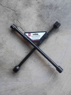 Lug Wrench 13/15 21mm-11/16 17mm-7/8 21mm-3/4 19mm