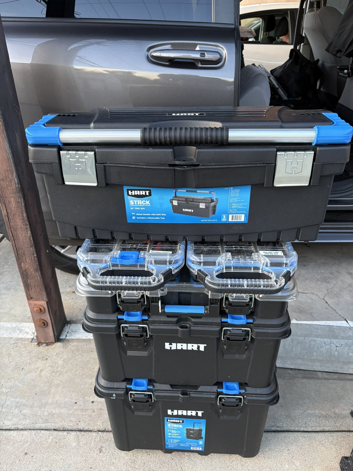 Stacking Tool Box