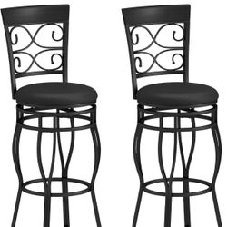 Swivel Bar Stools (Set Of 2)